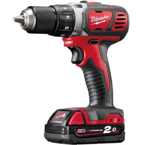 Begränsad tid Milwaukee M18 BDD-202C Skruvdragare